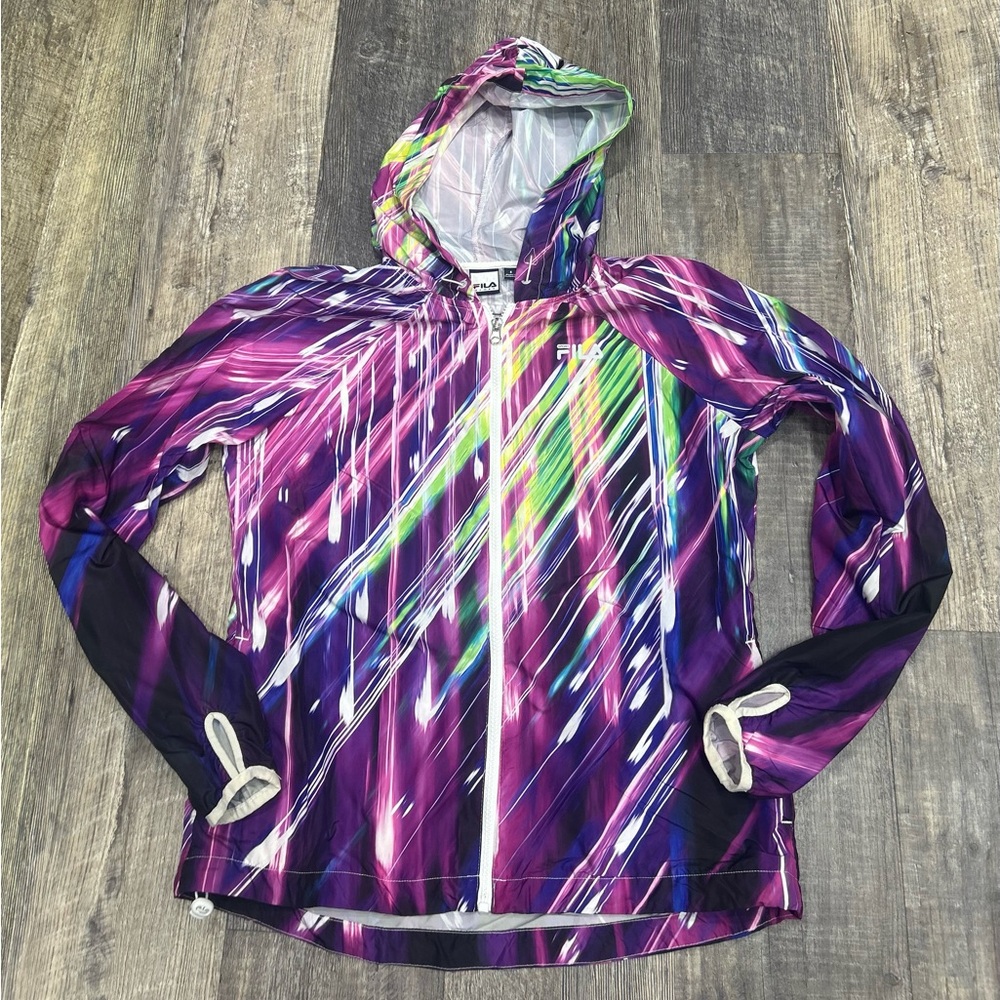 Women’s Fila Windbreaker size Small